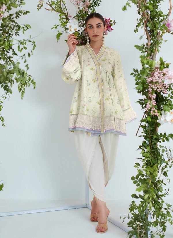 LUCY FLORAL PRINT WRAP