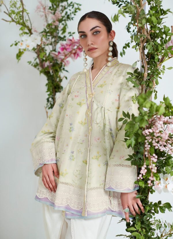 LUCY FLORAL PRINT WRAP - Image 2