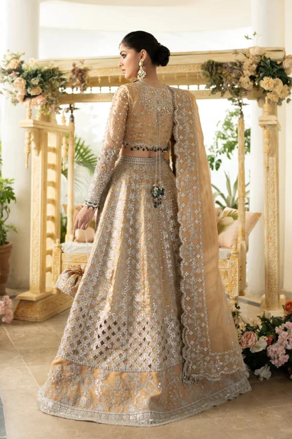 Qalamkar Wedding Formals '23 دلناز