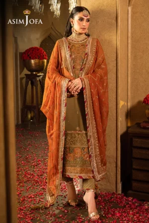 Asim Jofa Wedding Edit Collection
