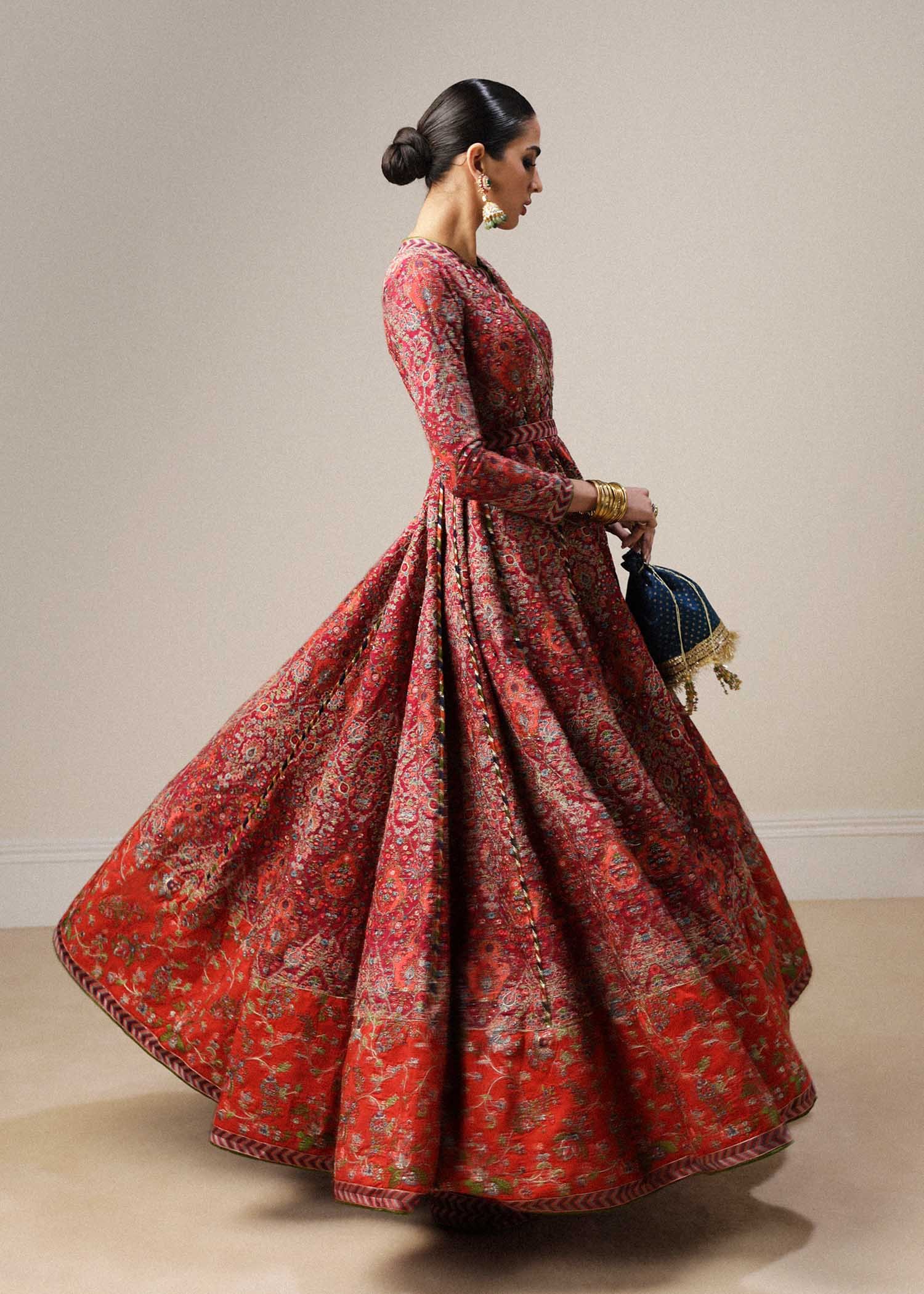 Hussain Rehar Luxury Pret Collection Aarohi - Image 3