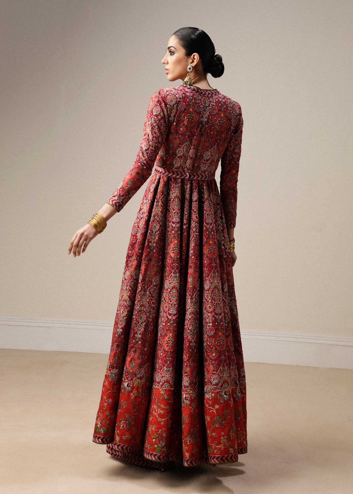 Hussain Rehar Luxury Pret Collection Aarohi - Image 4