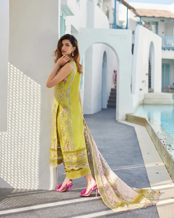 Faiza Saqlain Liliana Luxury Lawn'24 By Estera - Image 3