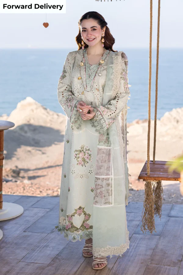 Qalamkar Luxury Lawn 24 Collection FP-15 RANIA