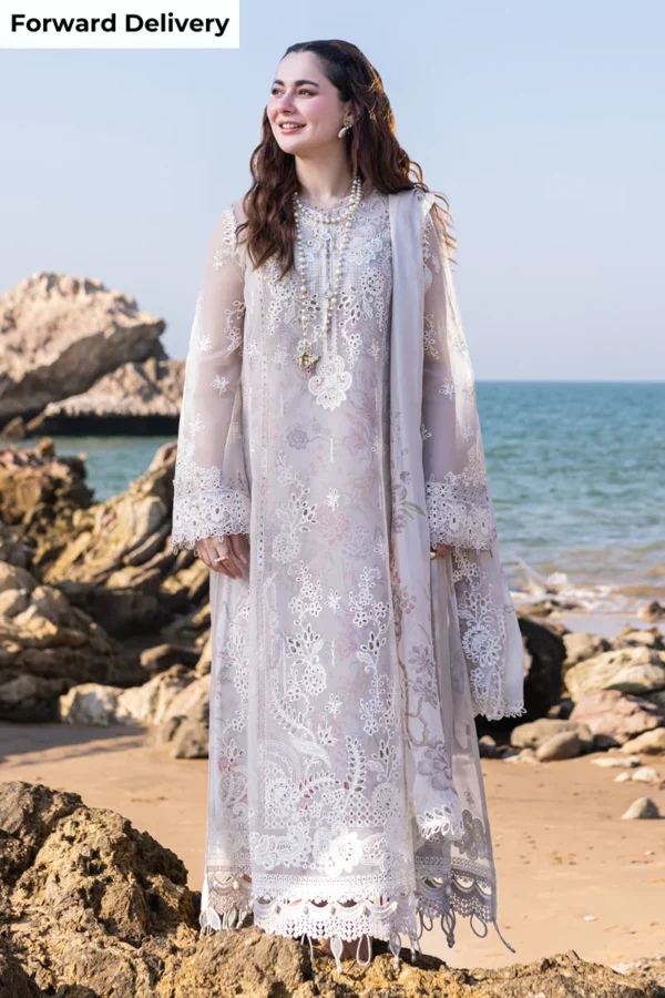 Qalamkar Luxury Lawn 24 Collection FP-11 EMIRA