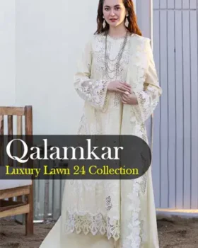 Qalamkar Luxury Lawn 24 Collection