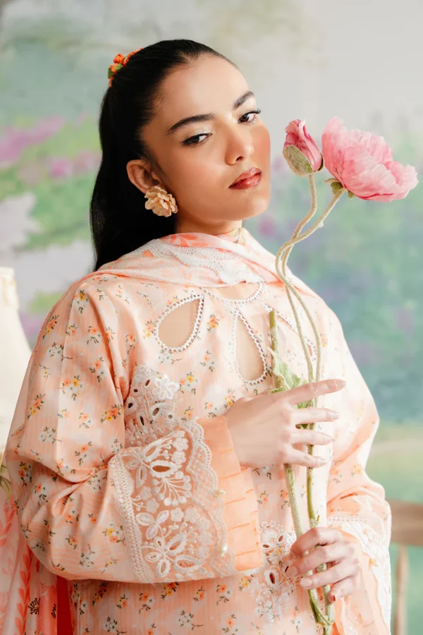 Afrozeh The Floral Charm Collection Buttercup - Image 4