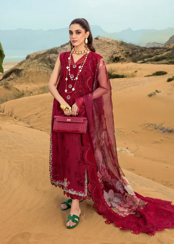 Saira Shakira Lawn'24 Lillie De Jong Cherry