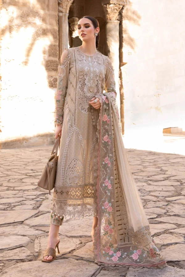 Maria B Lawn Collection D-2410-A