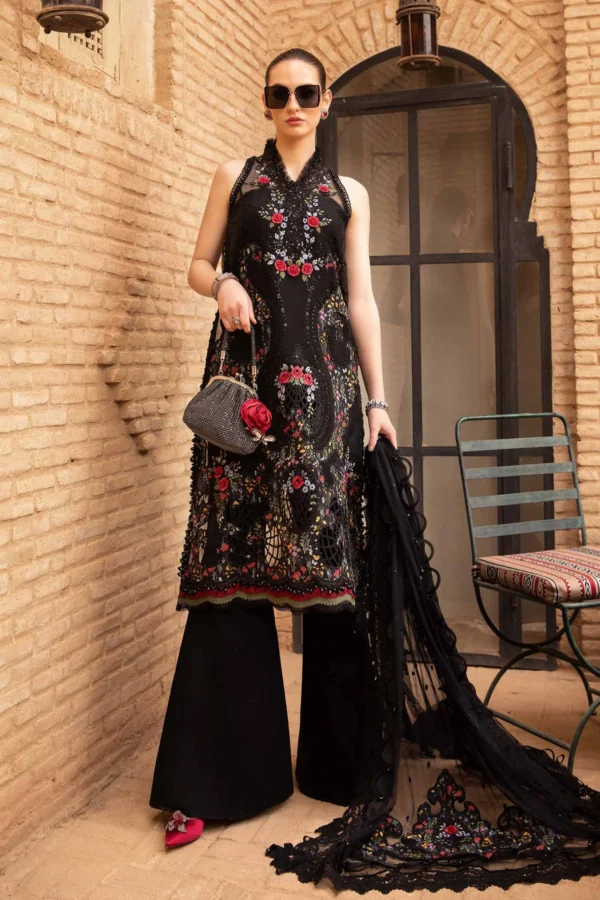 Maria B Lawn Collection D-2405-B