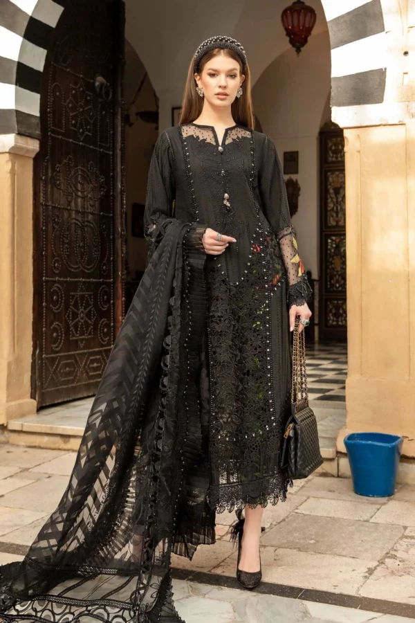 Maria B Lawn Collection D-2408-B