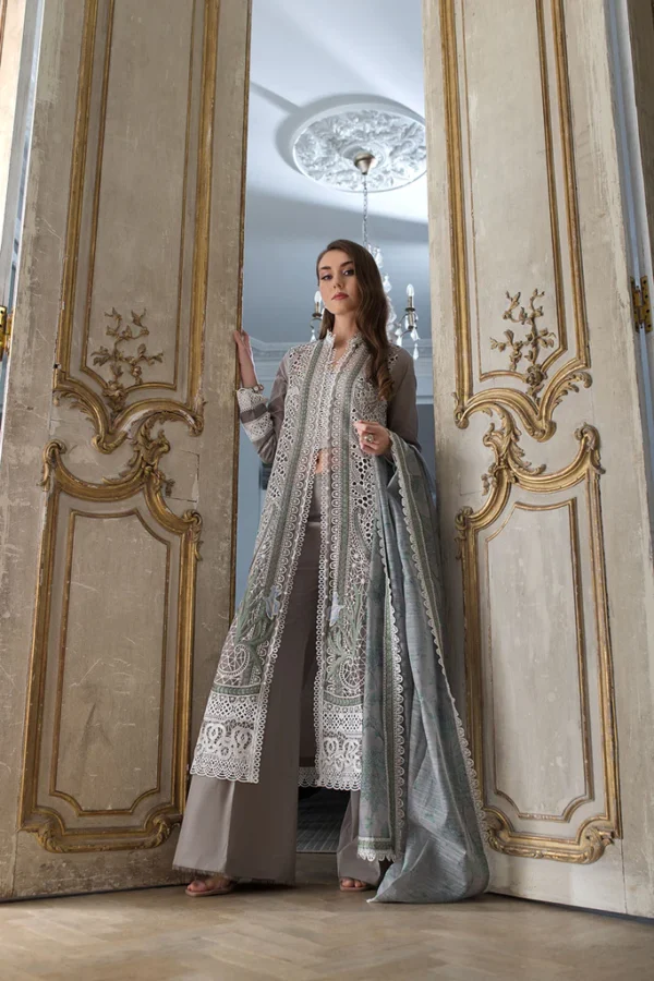 Sobia Nazir Luxury Lawn '24 Collection DESIGN 11B - Image 4