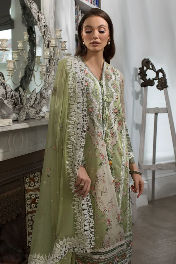 Sobia Nazir Luxury Lawn '24 Collection DESIGN 14A - Image 3