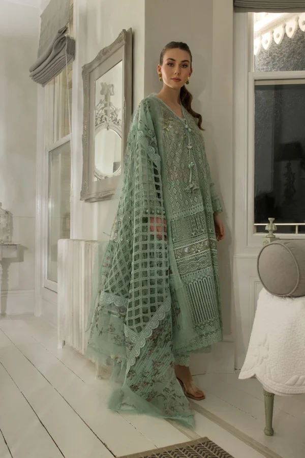 Sobia Nazir Luxury Lawn '24 Collection DESIGN 6B - Image 4