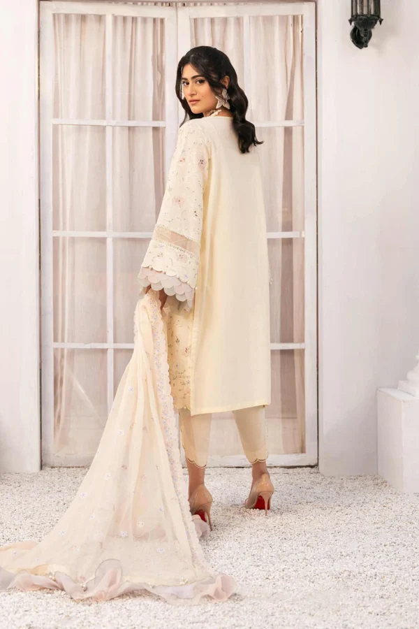 Maria B M Luxe Fabric Collection LF-609-S - Image 2