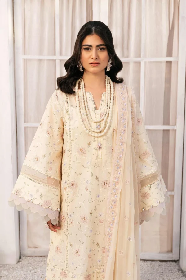 Maria B M Luxe Fabric Collection LF-609-S - Image 3