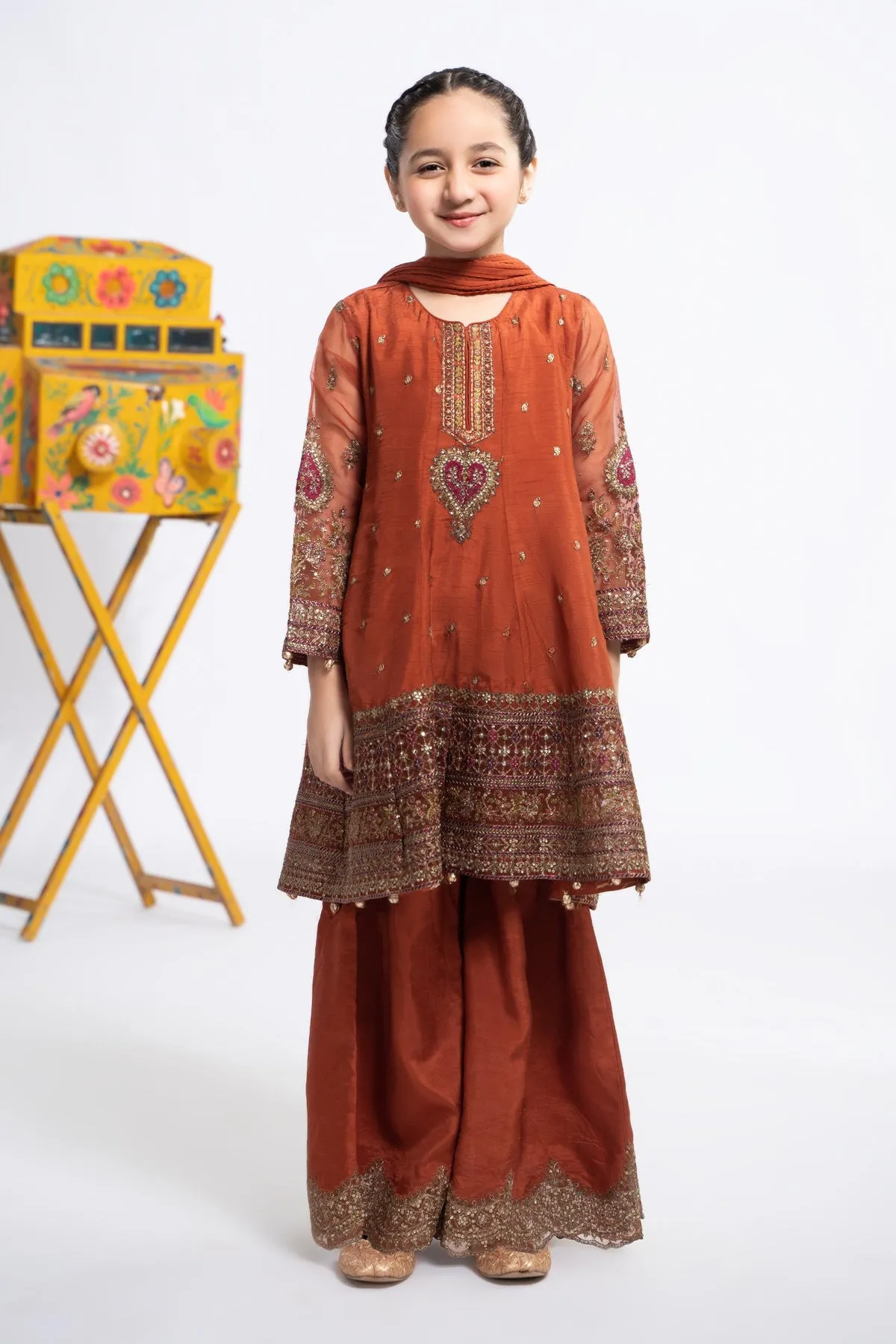 Maria B Kids Collection MKSEF2446 Shop Sabrinaz Collections