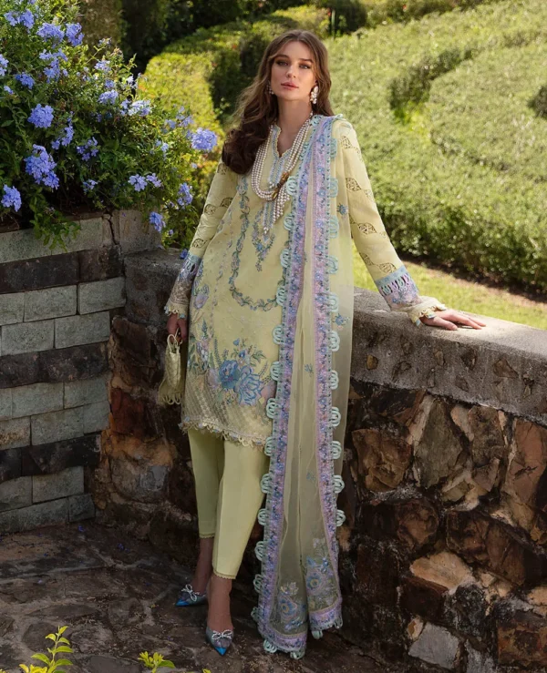 Republic Ilana Eid Luxury Lawn 2024 Sylvie (D7-B)