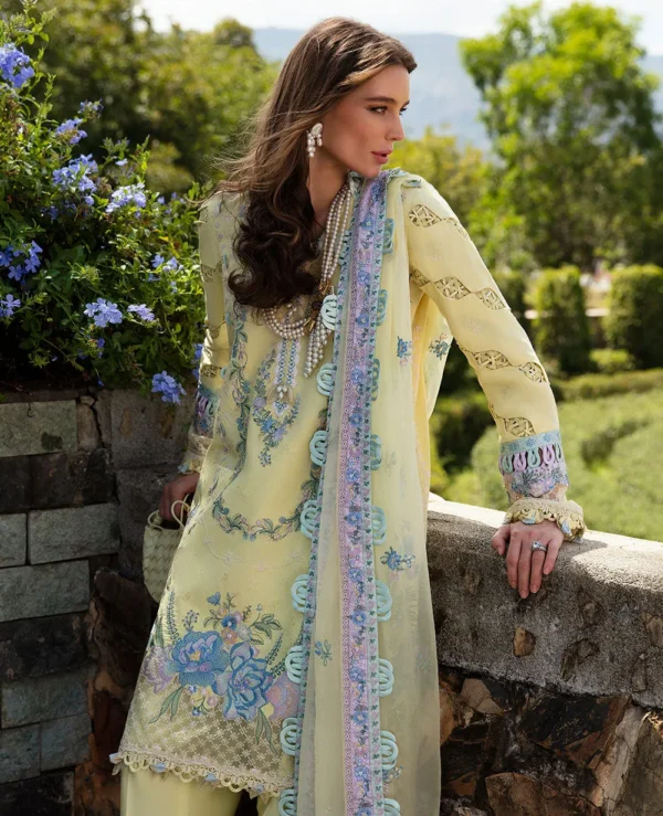 Republic Ilana Eid Luxury Lawn 2024 Sylvie (D7-B) - Image 3