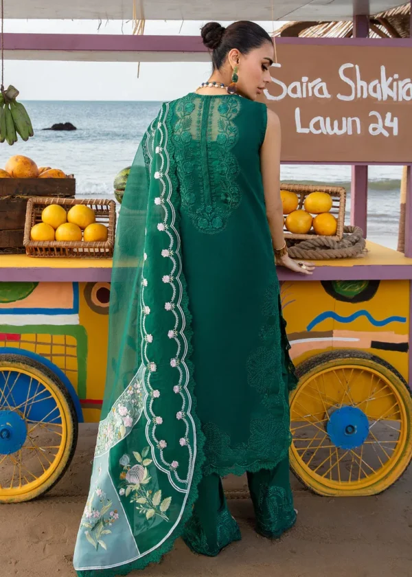 Saira Shakira Lawn'24 Ulysses Seaweed - Image 3