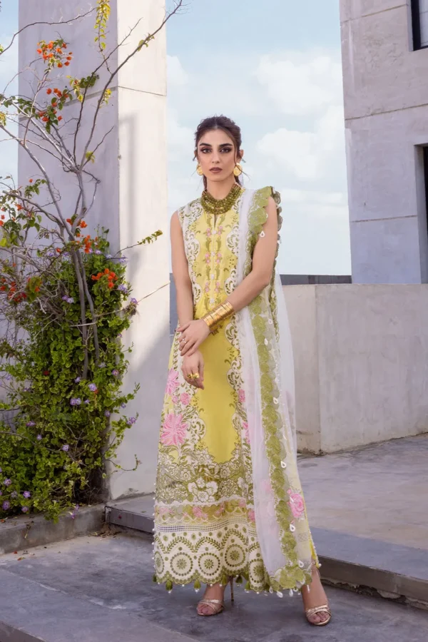 Saira Rizwan Luxury Lawn '24 Tiffany - SRLL24-03