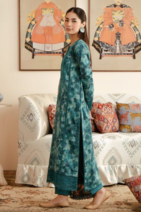 Ceila - Malina Printed Lawn by Afrozeh