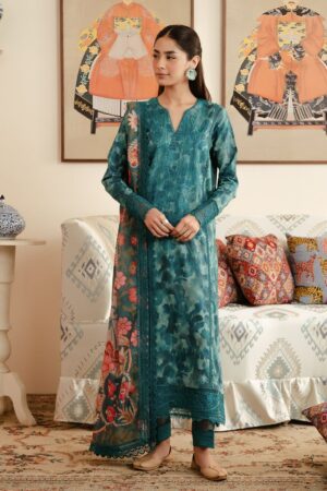Ceila - Malina Printed Lawn by Afrozeh