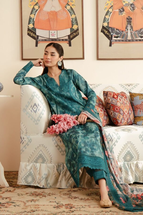 Ceila - Malina Printed Lawn by Afrozeh - Image 6