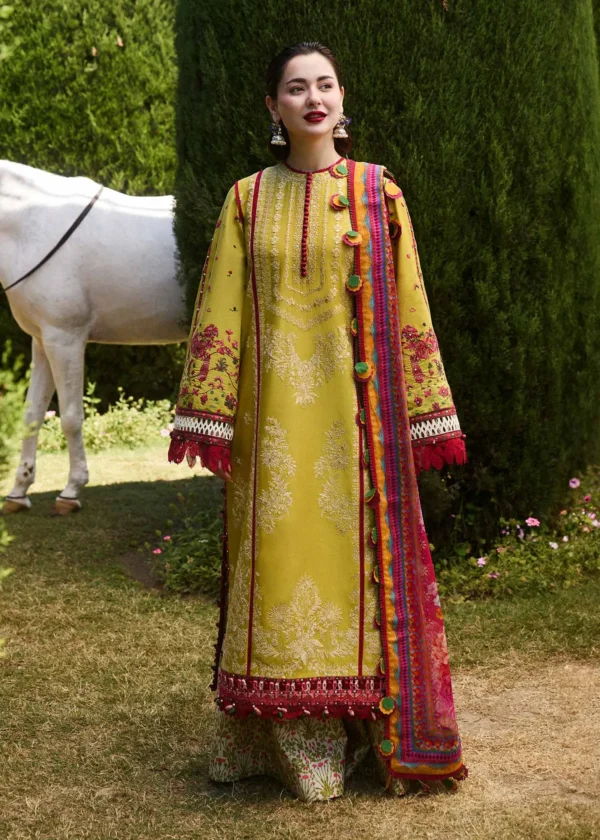 SS Lawn 24 Collection - Hussain Rehar - Zest