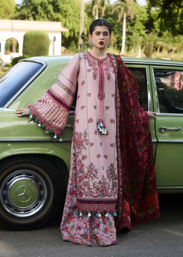 SS Lawn 24 Collection – Hussain Rehar – Sakura