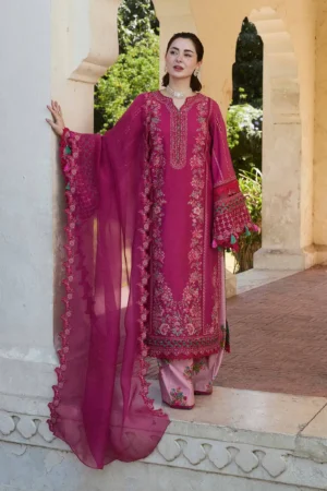SS Lawn 24 Collection - Hussain Rehar - Bliss