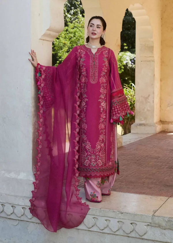 SS Lawn 24 Collection - Hussain Rehar - Bliss