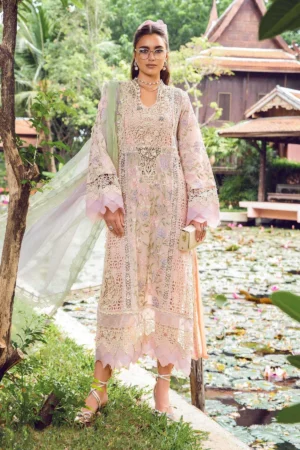 Maria B Lawn 3 Piece - Unstitched Suit | Eid Lawn-24-10