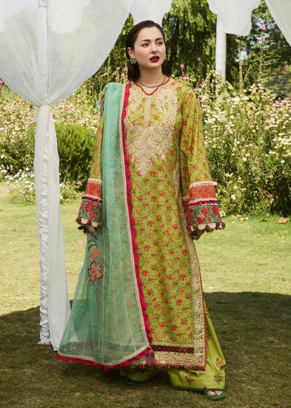 SS Lawn 24 Collection – Hussain Rehar – Shein