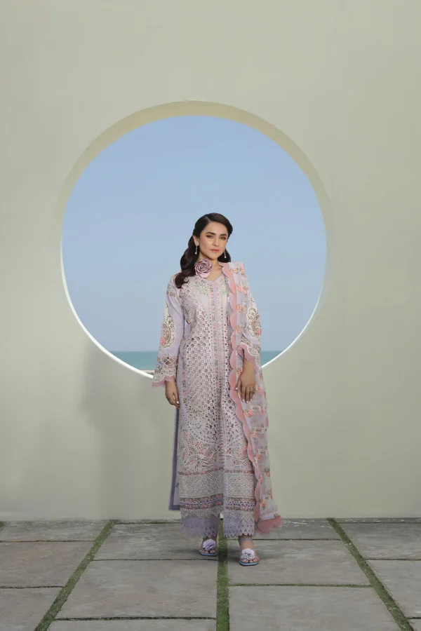 Feroz - Luxury Lawn '24 - Maryam Hussain