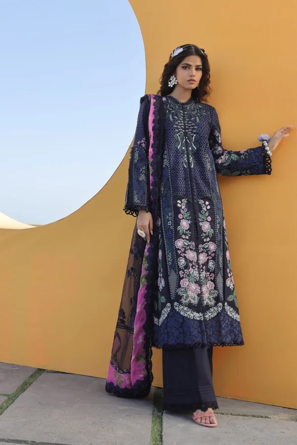 Zoya - Luxury Lawn '24 - Maryam Hussain