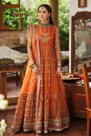 Aatishrah The shehnai Wedding Collection By Afrozeh