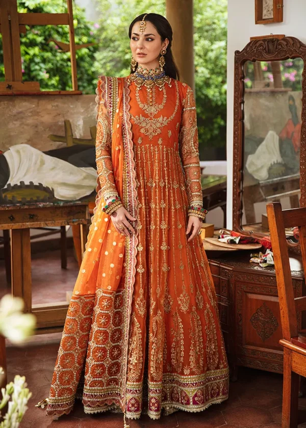 Aatishrah The shehnai Wedding Collection By Afrozeh