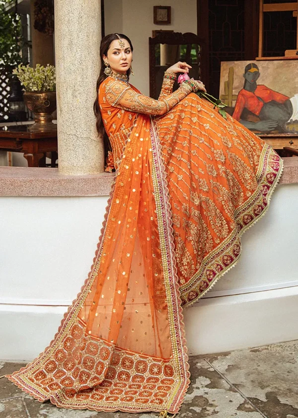 Aatishrah The shehnai Wedding Collection By Afrozeh