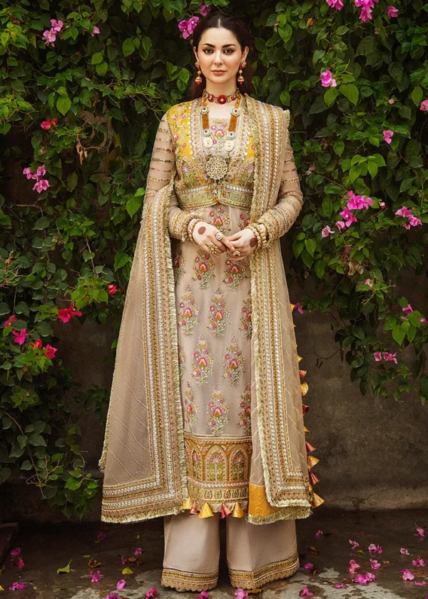 Chambeli The shehnai Wedding Collection By Afrozeh