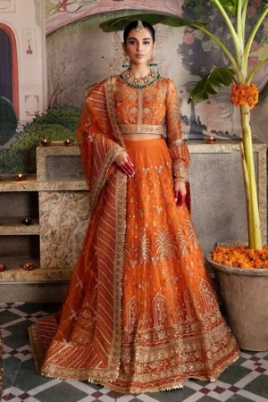 Dilaab The shehnai Wedding Collection By Afrozeh