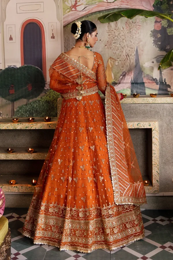 Dilaab The shehnai Wedding Collection By Afrozeh