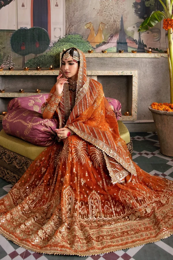 Dilaab The shehnai Wedding Collection By Afrozeh