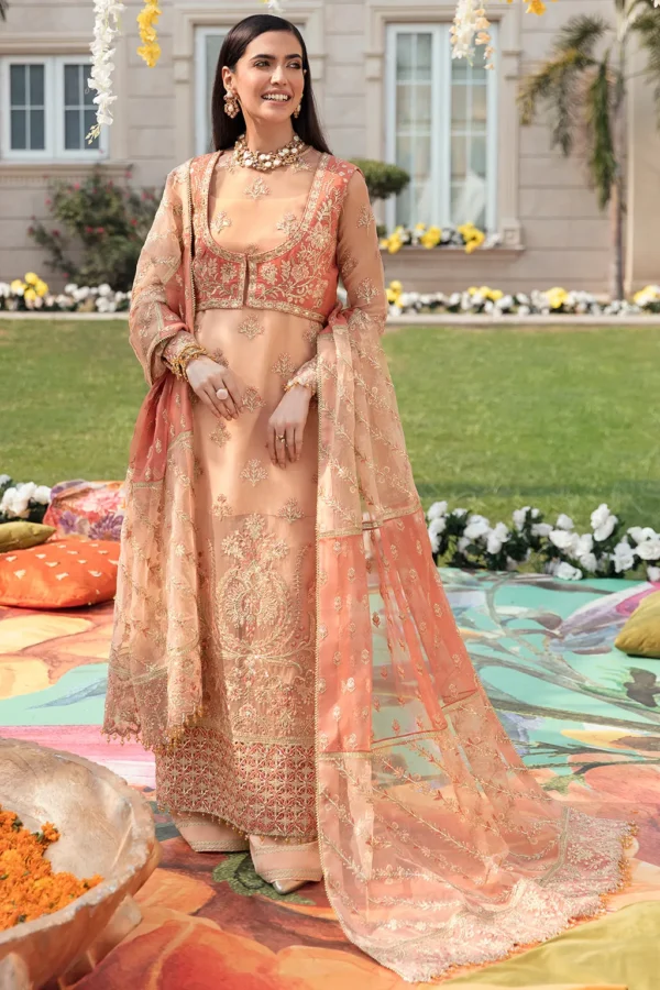 Jahanara The shehnai Wedding Collection By Afrozeh