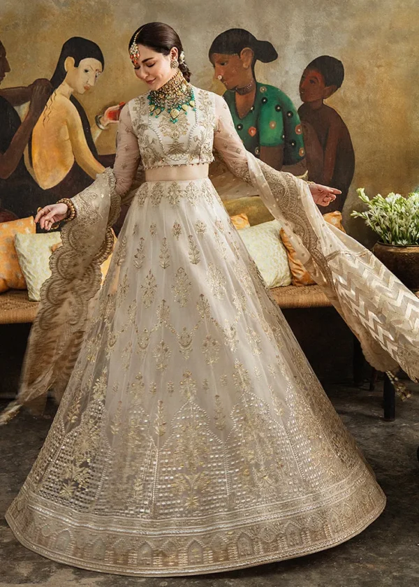 Sharar The shehnai Wedding Collection By Afrozeh