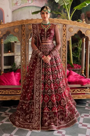 Tabeer The shehnai Wedding Collection By Afrozeh