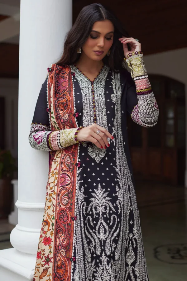 Elan Lawn 24 By SHERINE (EL24-07 A)