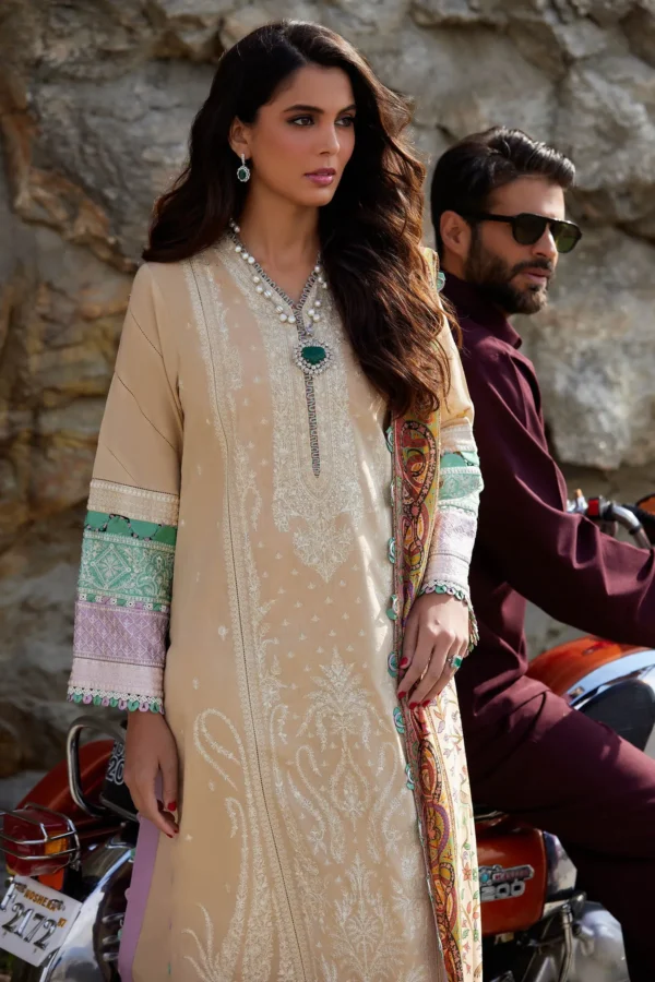 Elan Lawn 24 By SHERINE (EL24-07 B)