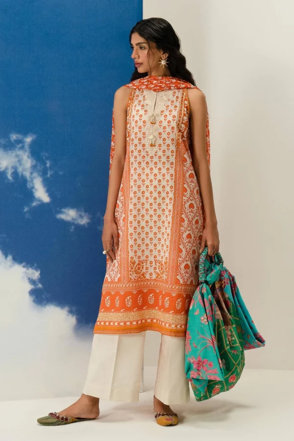 Mahay Summer 24 By Sana Safinaz H242-003B-2I