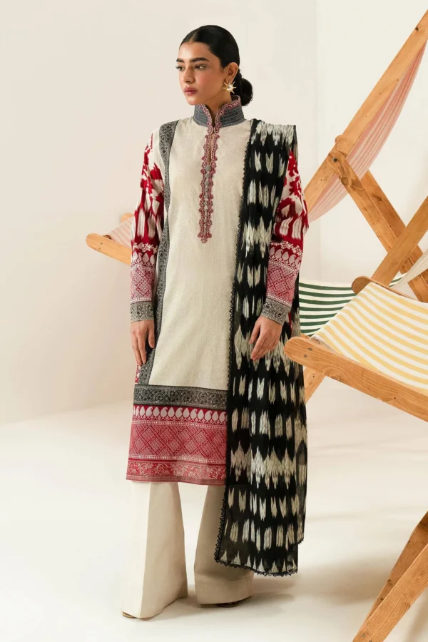 Mahay Summer 24 By Sana Safinaz H242-012A-2BG